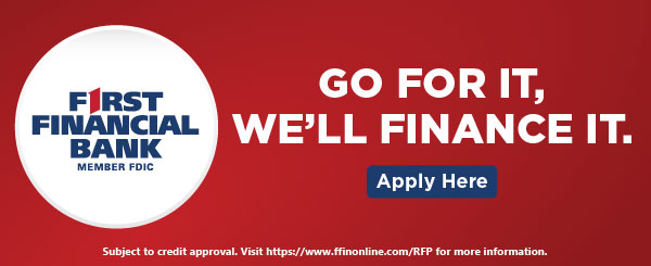 First Finanacial Bank Financing